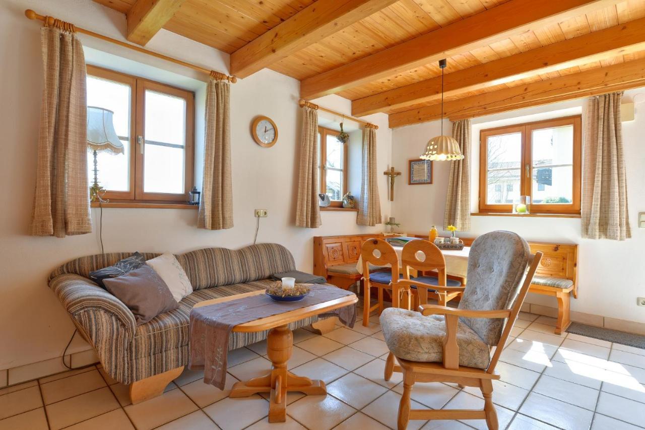 Apartamento Gilg-Kraeuterhof Schnaitsee Exterior foto
