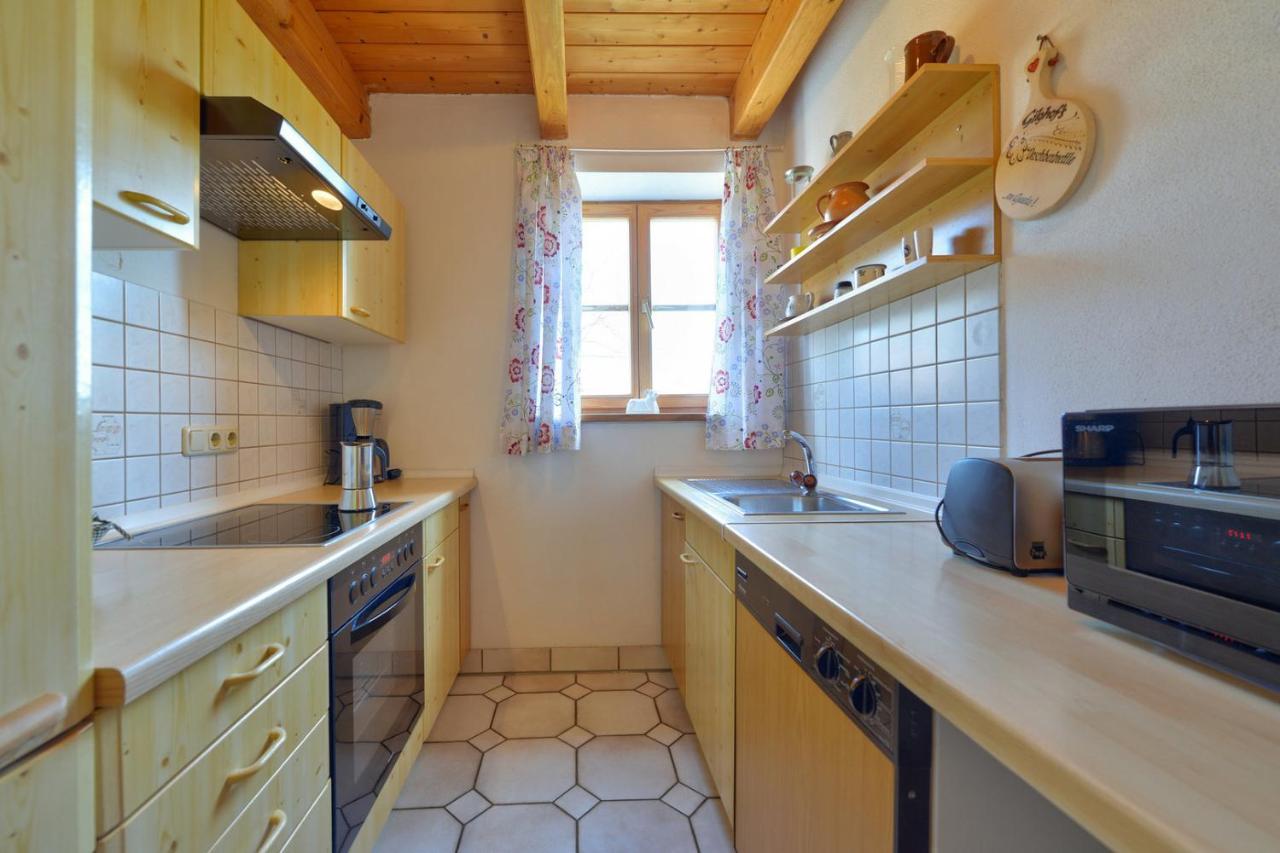 Apartamento Gilg-Kraeuterhof Schnaitsee Exterior foto