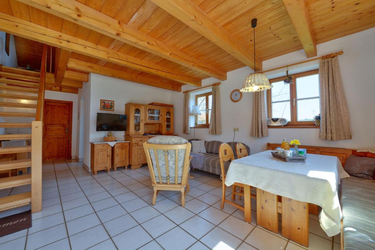 Apartamento Gilg-Kraeuterhof Schnaitsee Exterior foto