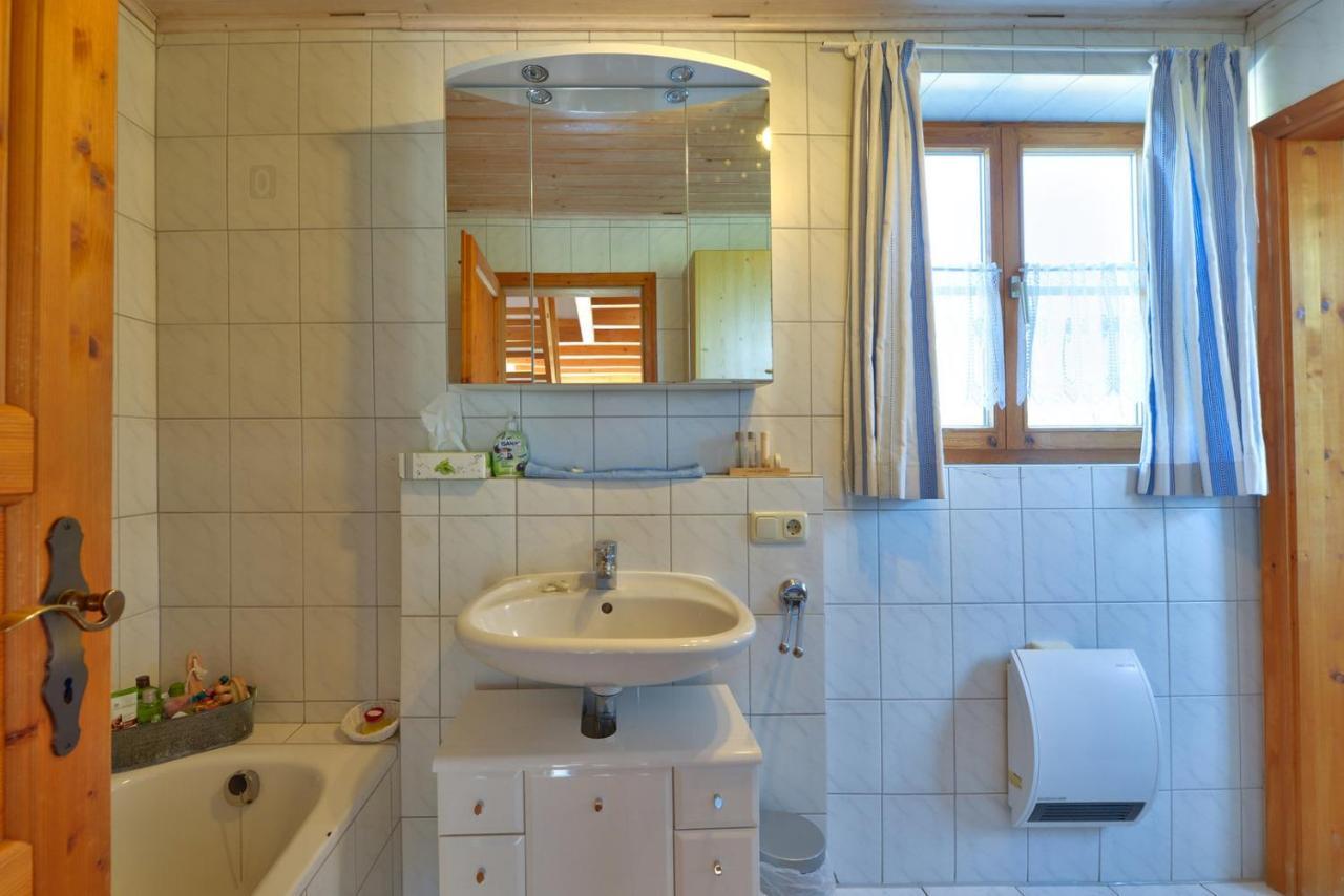 Apartamento Gilg-Kraeuterhof Schnaitsee Exterior foto
