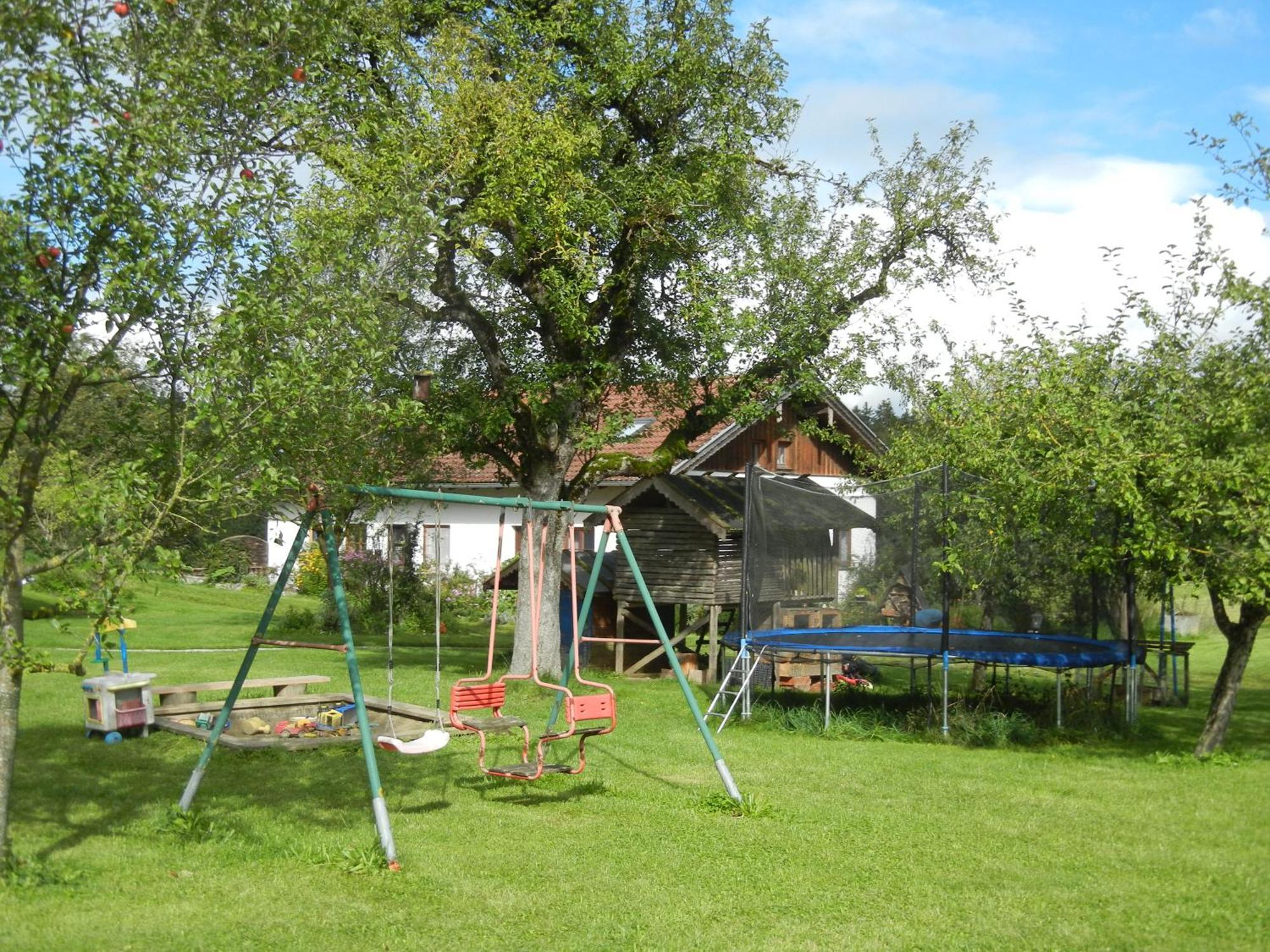 Apartamento Gilg-Kraeuterhof Schnaitsee Exterior foto