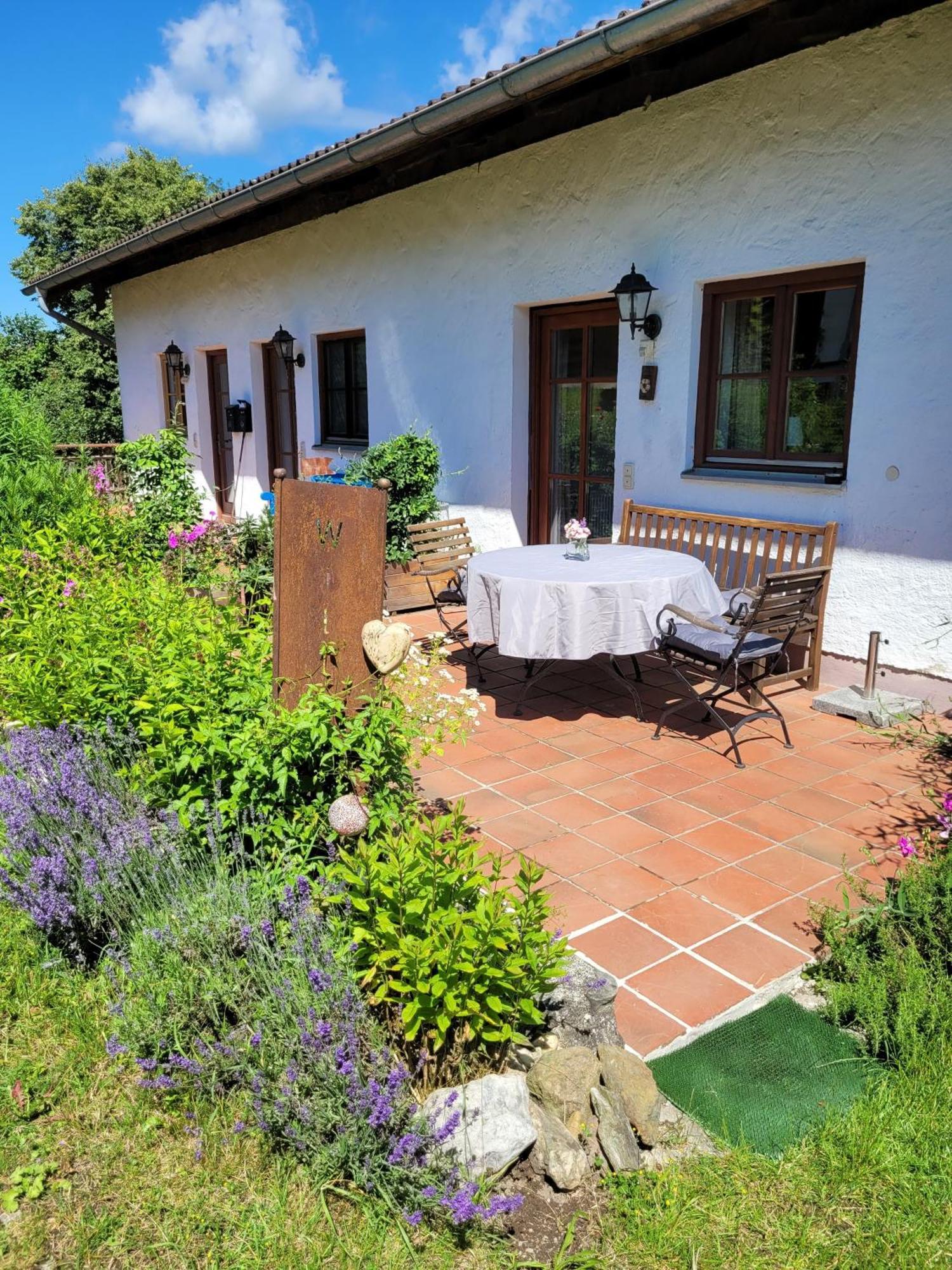 Apartamento Gilg-Kraeuterhof Schnaitsee Exterior foto