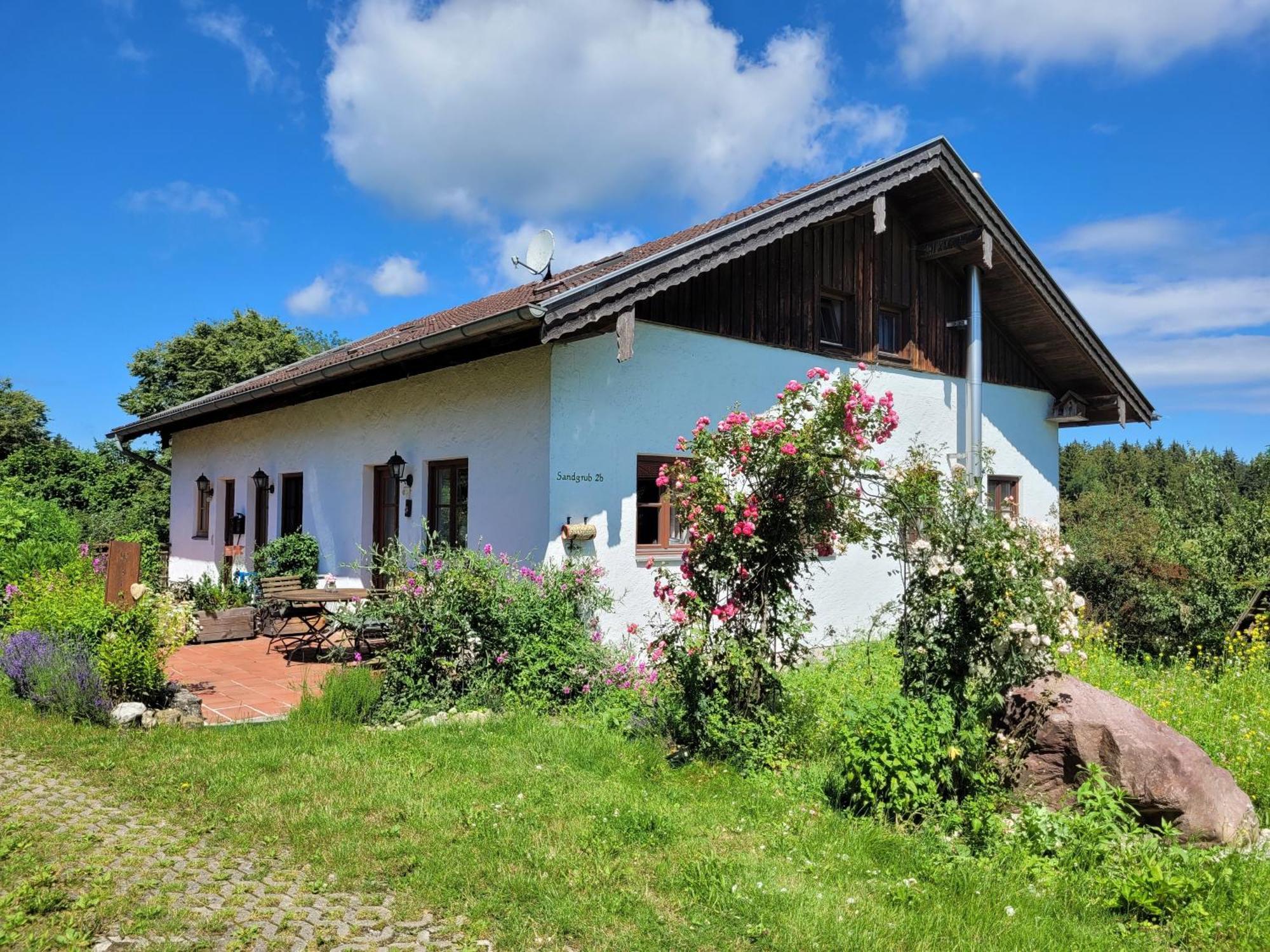 Apartamento Gilg-Kraeuterhof Schnaitsee Exterior foto